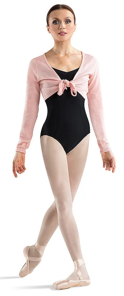 Crop Tie Front Top by Bloch
