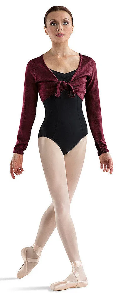 Crop Tie Front Top by Bloch