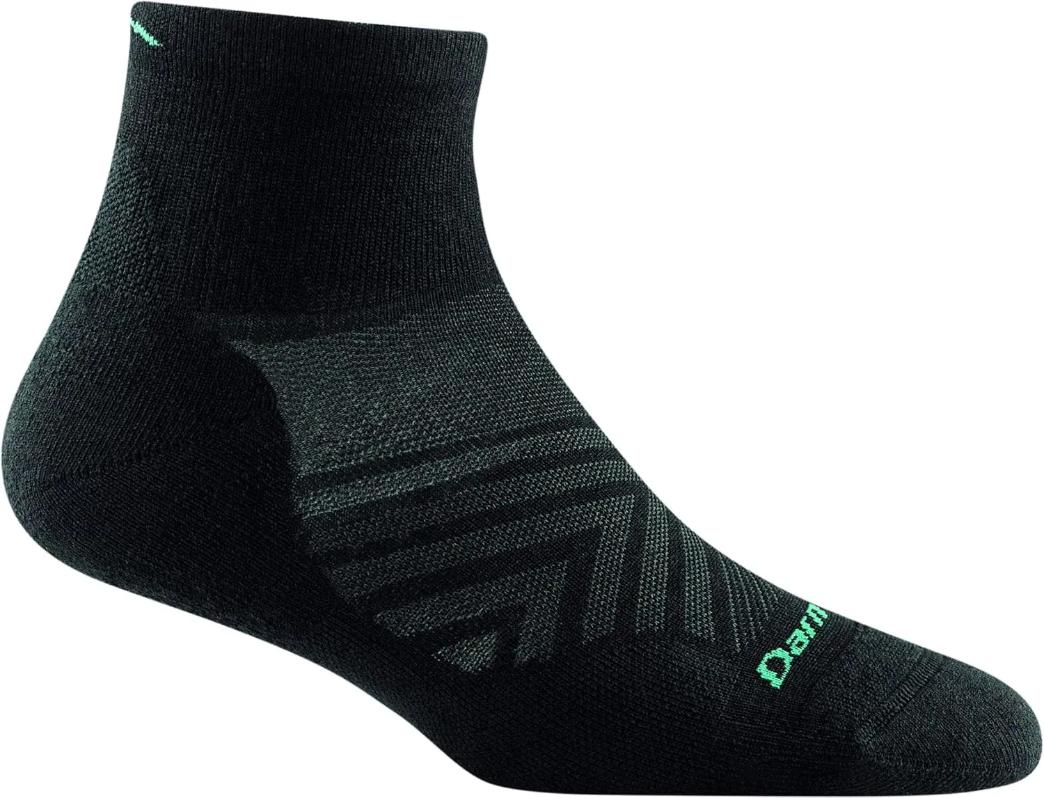 Darn Tough Vermont Run 1/4 Ultra-Lightweight with Cushion