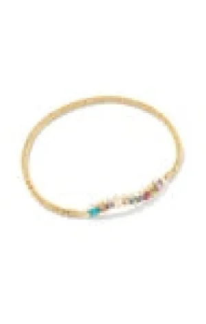 Devin Crystal Stretch Bracelet
