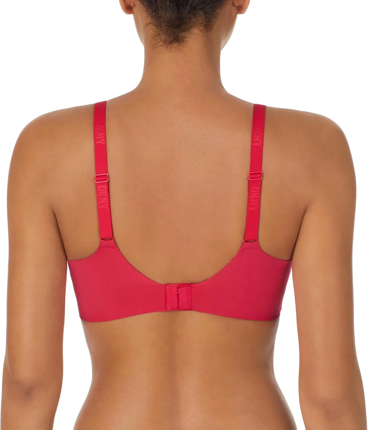 DKNY Women's Active Comfort Sports Bra, Light Impact