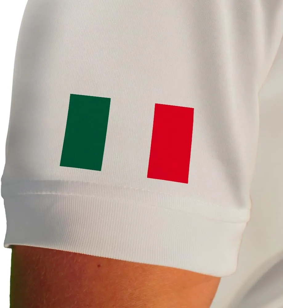 Dry Fit Short Sleeve Graphic Golf Polo Shirt for Men, Great for Sports and All Outdoor Activities - Italy