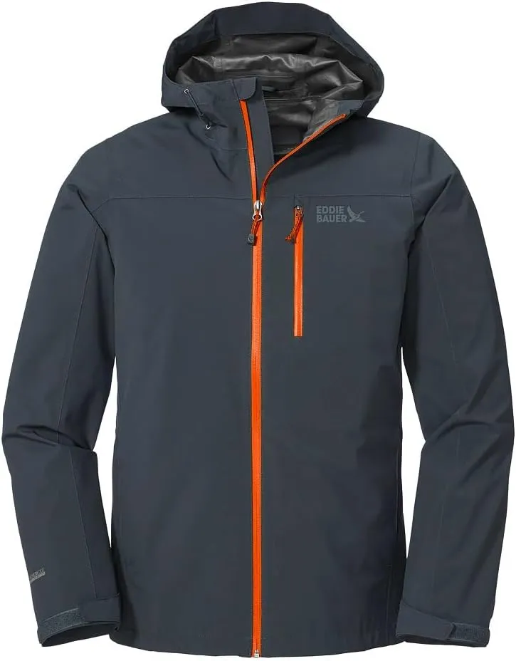 Eddie Bauer Men's Cloud Cap Stretch Rain Jacket