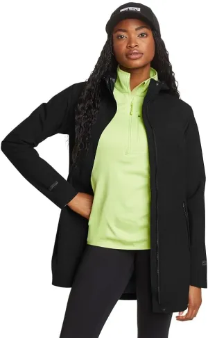 Eddie Bauer Women's Cloud Cap Stretch Waterproof Rain Parka