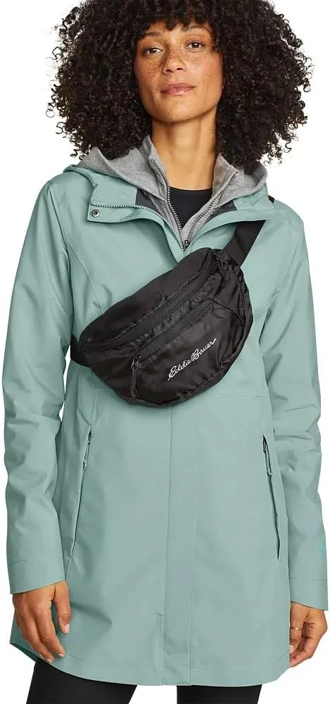Eddie Bauer Women's Cloud Cap Stretch Waterproof Rain Parka