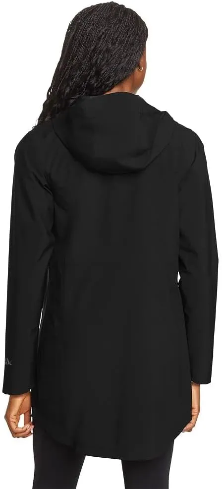 Eddie Bauer Women's Cloud Cap Stretch Waterproof Rain Parka