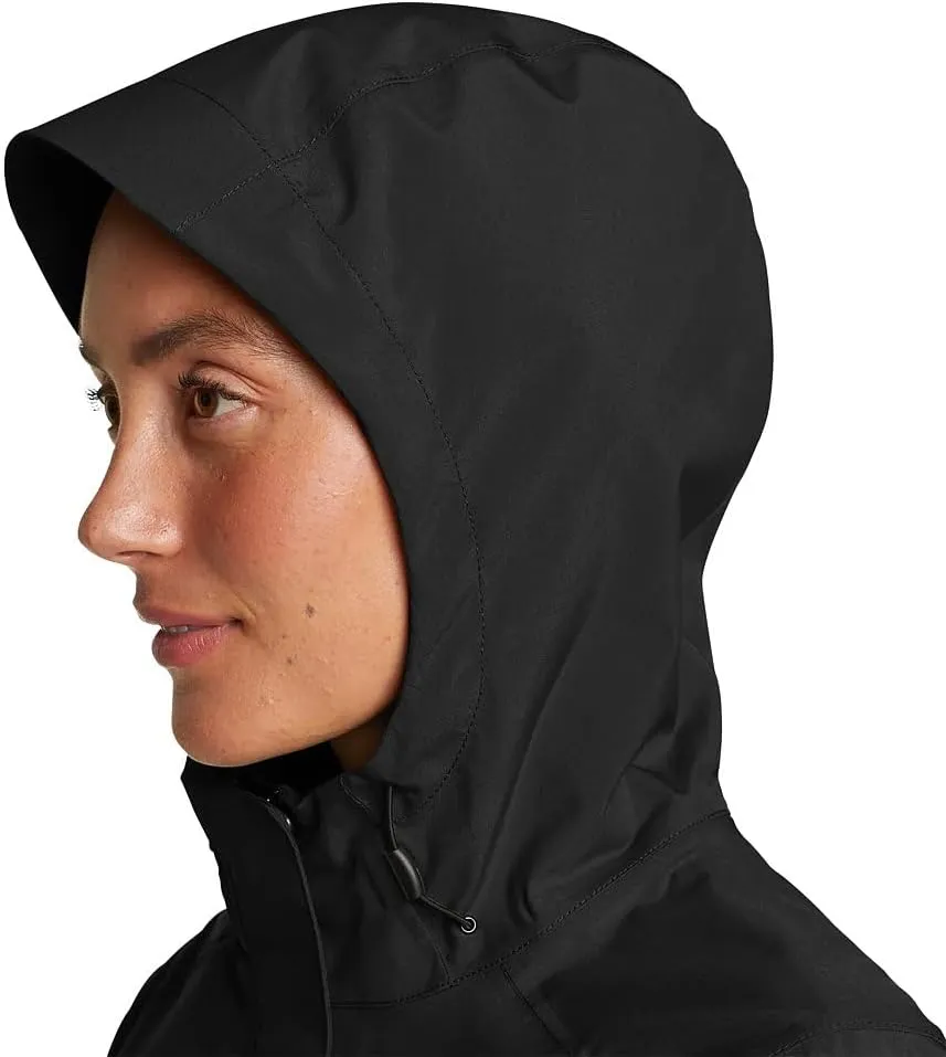 Eddie Bauer Women's Cloud Cap Stretch Waterproof Rain Parka