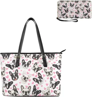 Fashion Purse and Wallet Set for Women Travel Outdoor Shopping Work