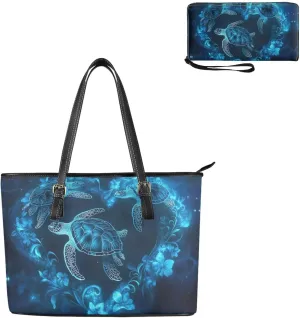Fashion Purse and Wallet Set for Women Travel Outdoor Shopping Work