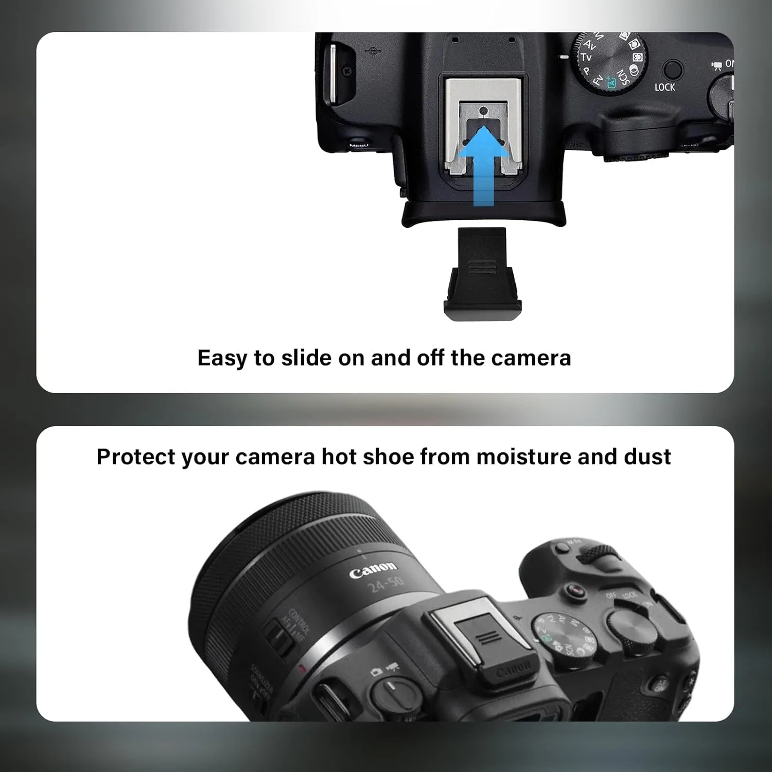 for Sony ZVE10II Camera Case,?Silicone Case*1 Screen Protector*2 Hot Shoe Cover*1? Alpha ZVE10 II Silicone Camera Cover ZV-E10II Accessories Protective Case Tempered Glass 9H-Texture White