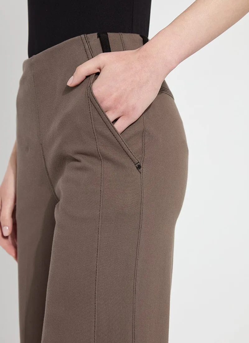 Franca Wide Leg Crop in Driftwood- Lysse 12-3402