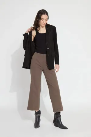 Franca Wide Leg Crop in Driftwood- Lysse 12-3402