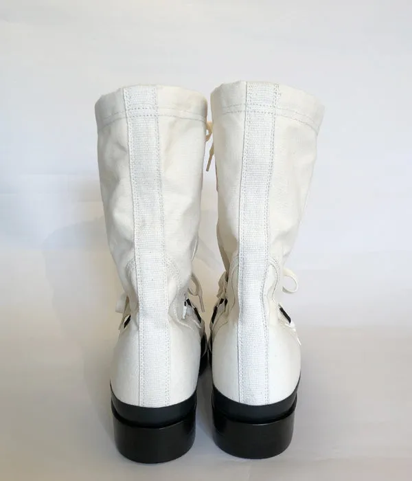 FUMIKA_UCHIDA/CANVAS OVER BOOTS(OFF)
