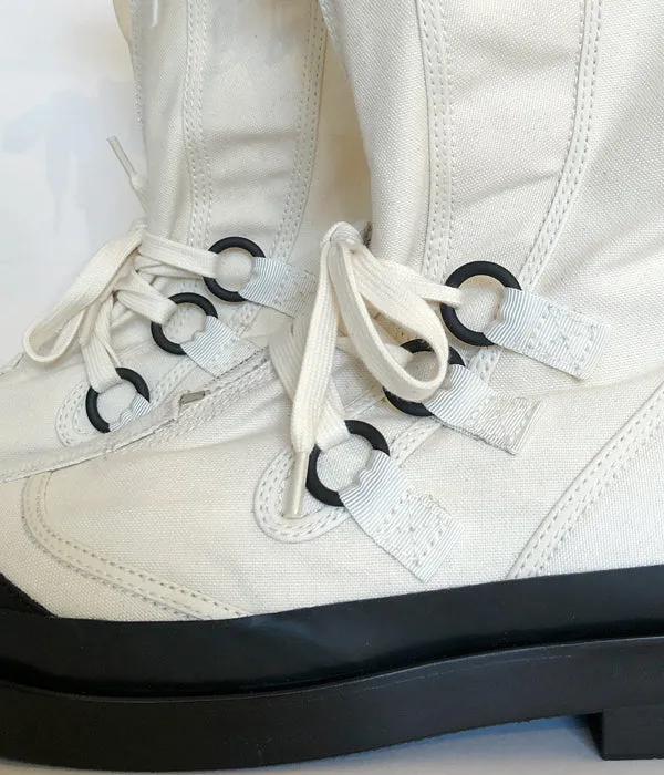 FUMIKA_UCHIDA/CANVAS OVER BOOTS(OFF)