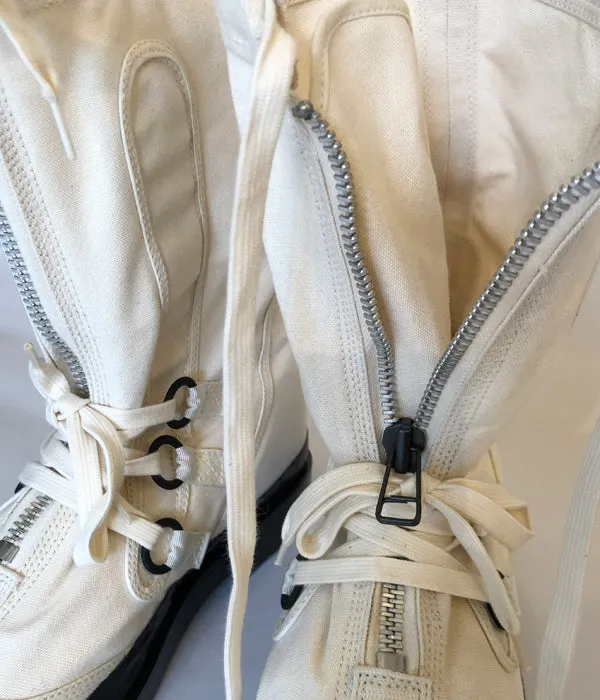 FUMIKA_UCHIDA/CANVAS OVER BOOTS(OFF)