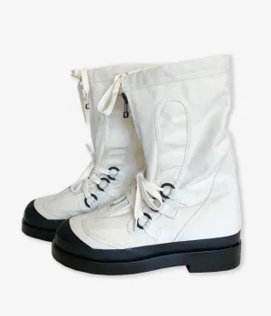 FUMIKA_UCHIDA/CANVAS OVER BOOTS(OFF)