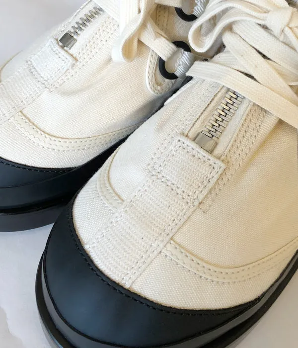 FUMIKA_UCHIDA/CANVAS OVER BOOTS(OFF)