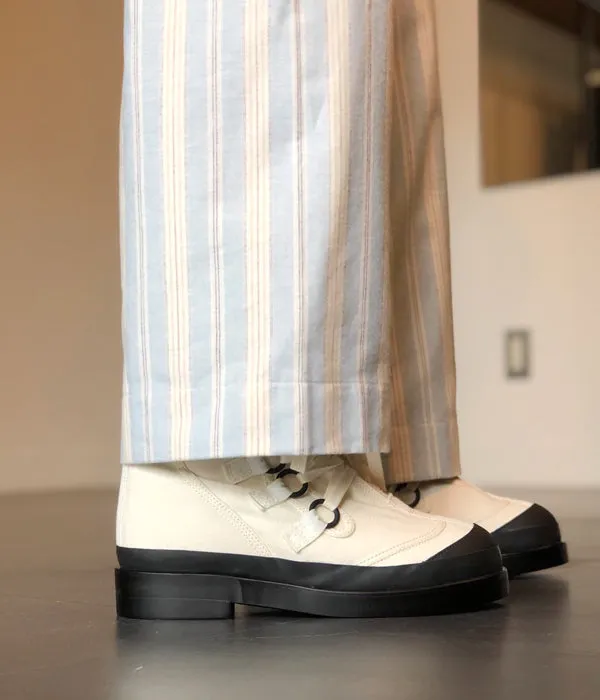 FUMIKA_UCHIDA/CANVAS OVER BOOTS(OFF)