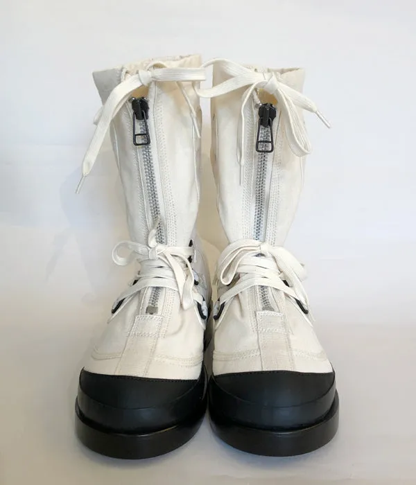 FUMIKA_UCHIDA/CANVAS OVER BOOTS(OFF)