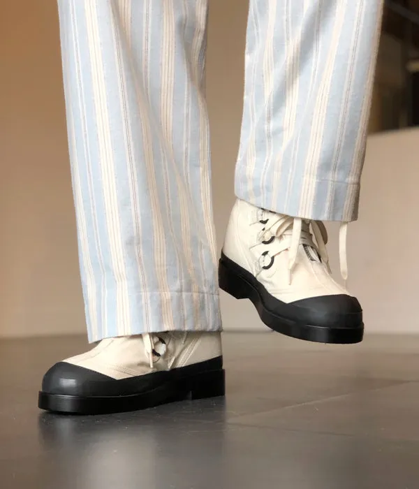 FUMIKA_UCHIDA/CANVAS OVER BOOTS(OFF)