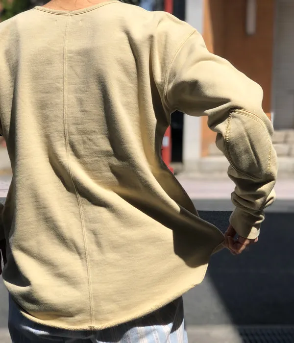 FUMIKA_UCHIDA/Defatted Fleece SWEAT PULLOVER(TEA)