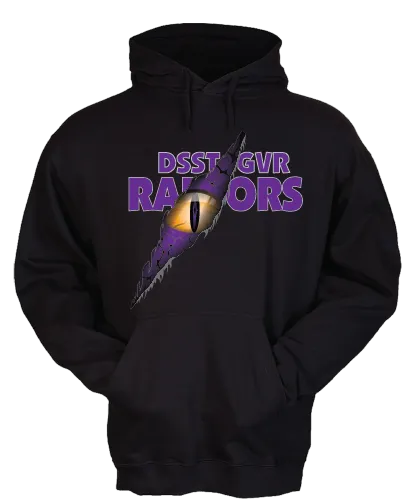 GVR Raptors Hoodies