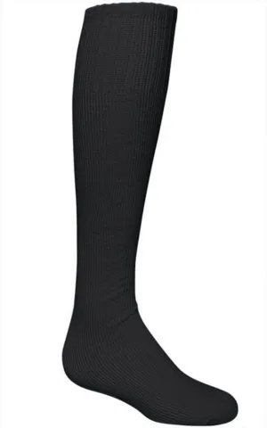 High Five Athletic Sock,Black,Large