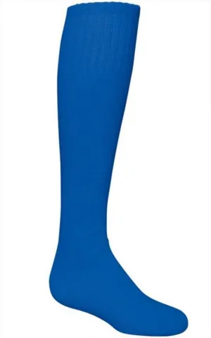 High Five Athletic Sock,Royal,Large