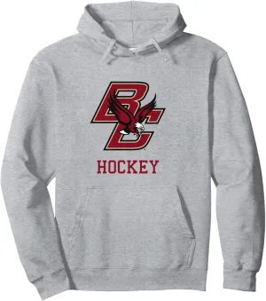 Hockey Apparel Light Gray Pullover Hoodie