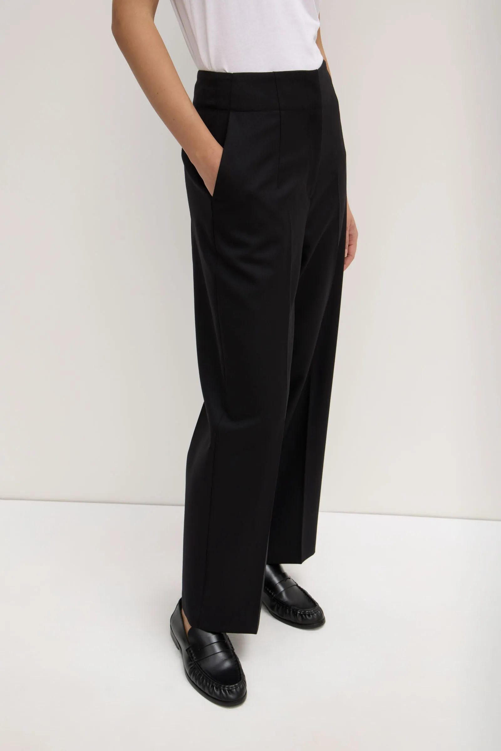 Isadora Wool Trouser