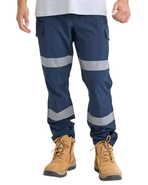 Jet-Lite Hybrid Taped Elastic Waist Pant - Navy