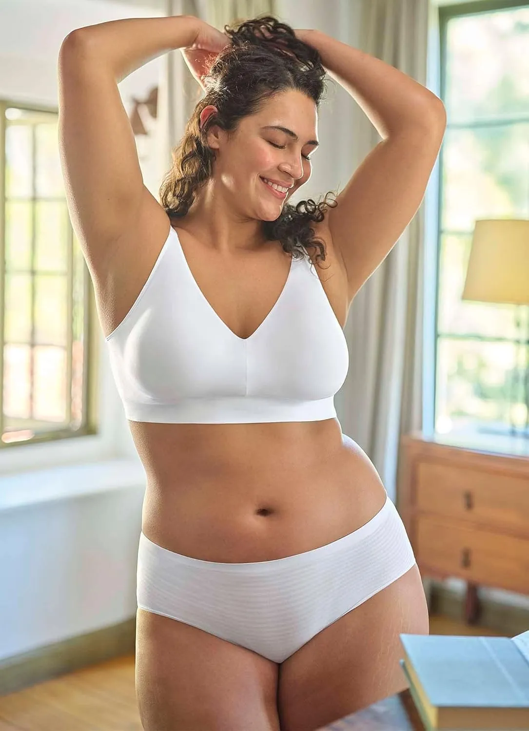 Jockey Women's Bra Seamfree Light Lift Bralette
