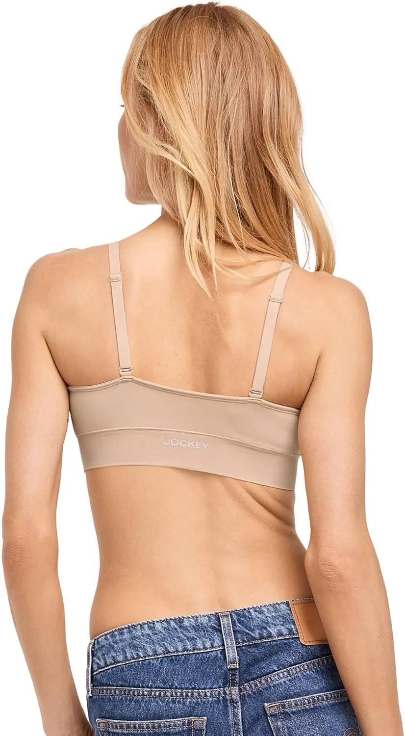 Jockey Women's Bra Seamfree Light Lift Bralette