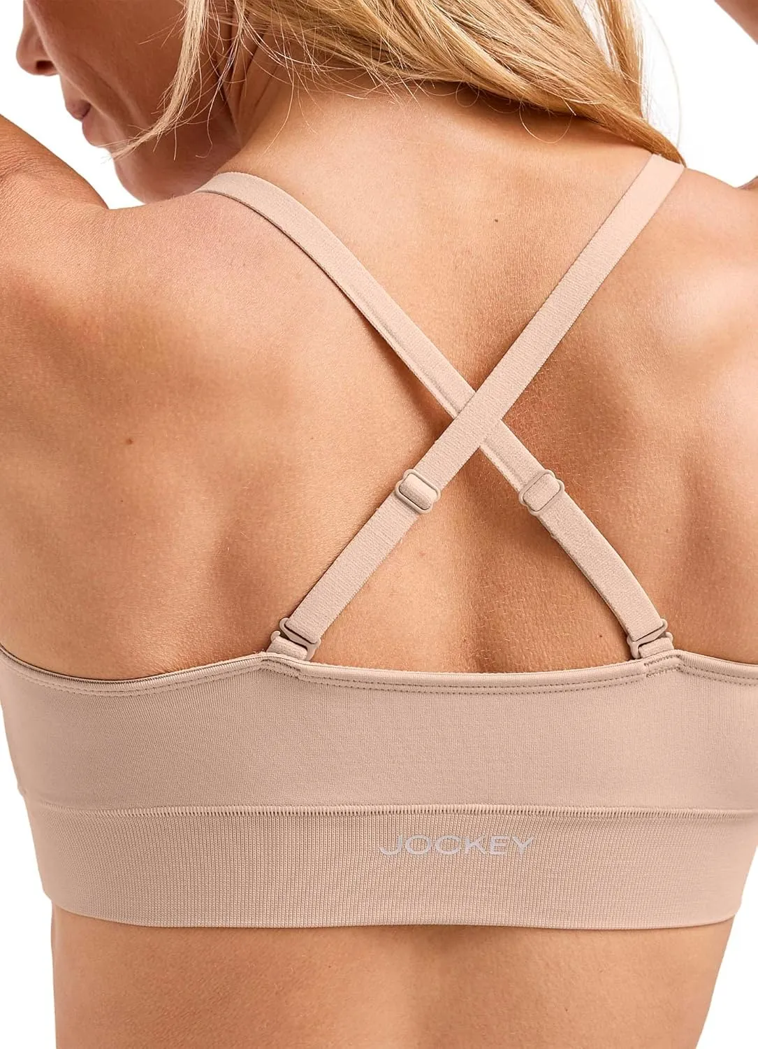 Jockey Women's Bra Seamfree Light Lift Bralette