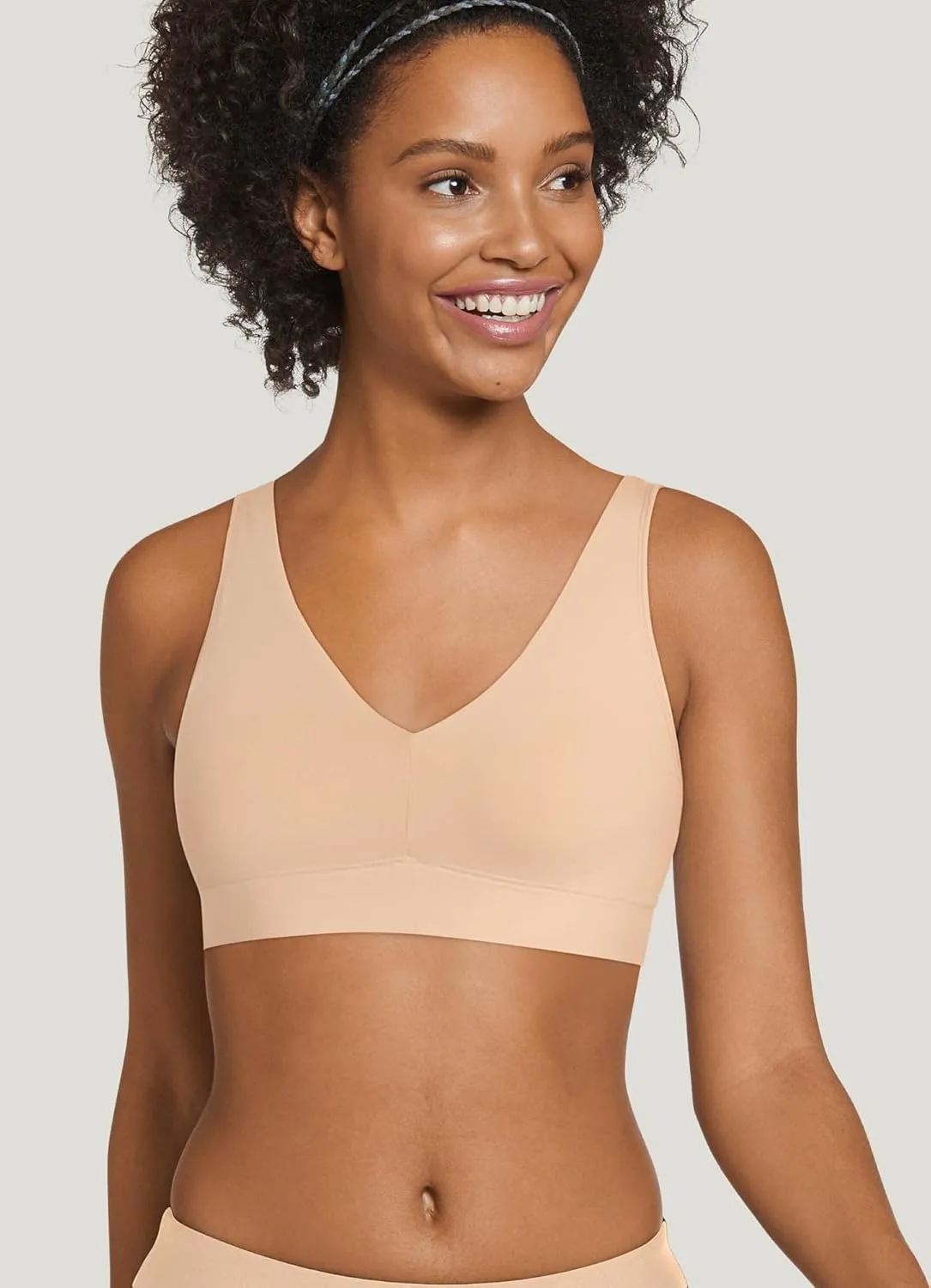 Jockey Women's Seamfree Light Support Bralette