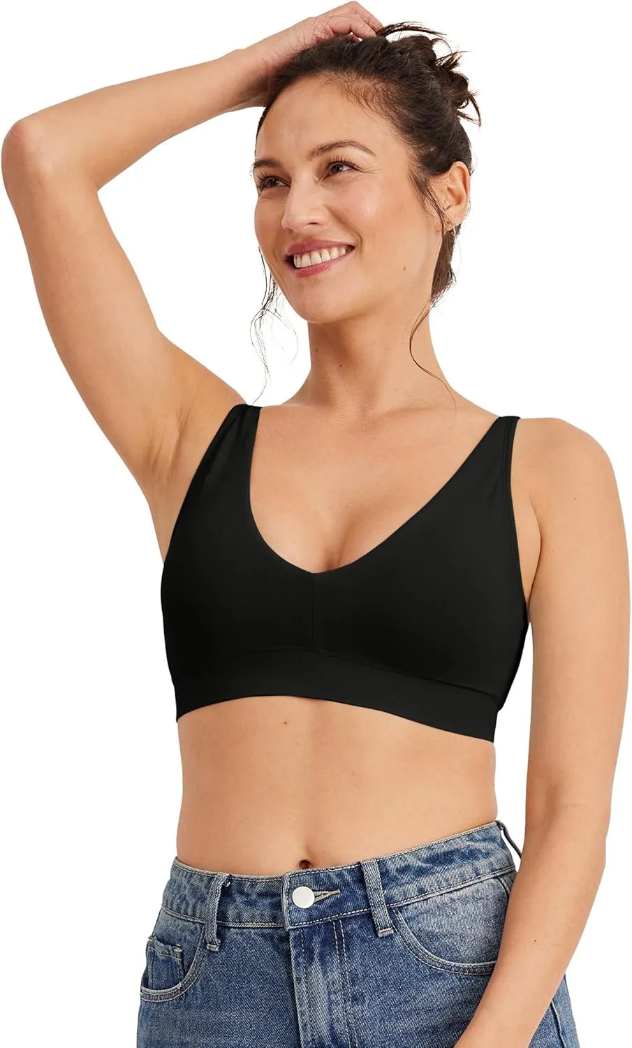Jockey Women's Seamfree Light Support Bralette