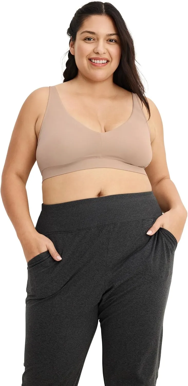 Jockey Women's Seamfree Light Support Bralette