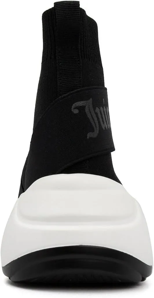 Juicy Couture Women's Slip-On High Sock Sneakers  Stylish, Lightweight, and Breathable Athletic & Casual Shoes