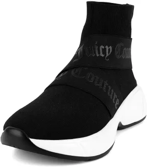 Juicy Couture Women's Slip-On High Sock Sneakers  Stylish, Lightweight, and Breathable Athletic & Casual Shoes