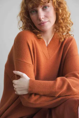 JUNE CAJUN CASHMERE KNIT