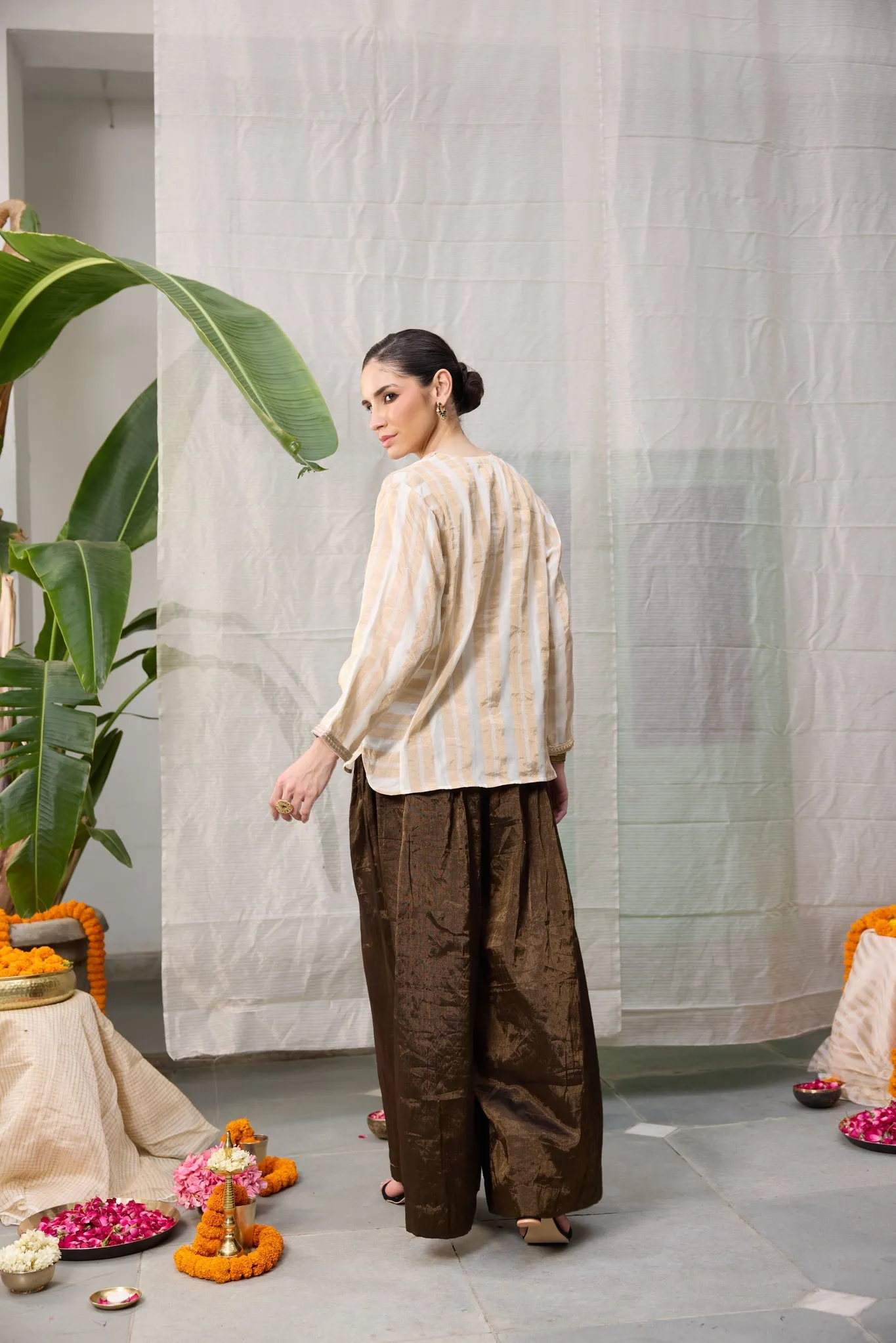 Kaveri Wide Legged Pants