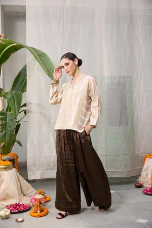 Kaveri Wide Legged Pants