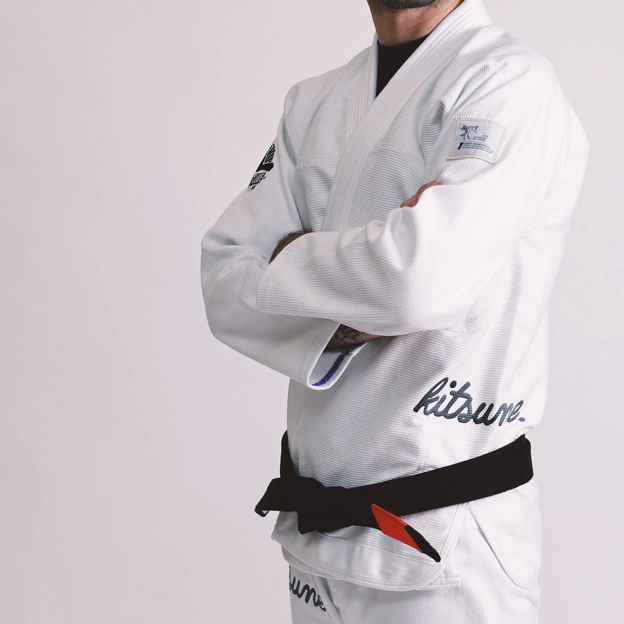 Kitsune "Cursive" Heavy Duty BJJ Gi - Men's