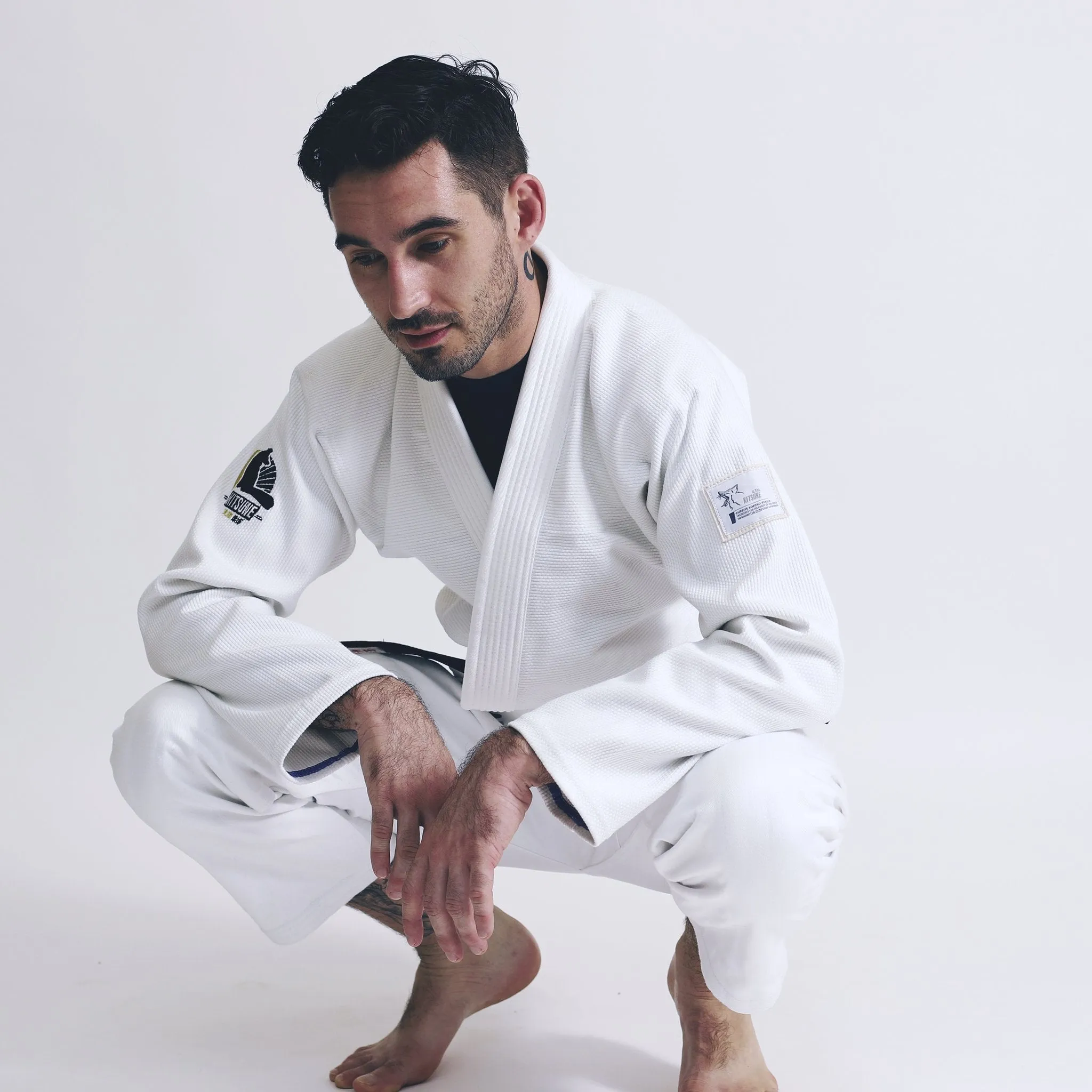 Kitsune "Cursive" Heavy Duty BJJ Gi - Men's