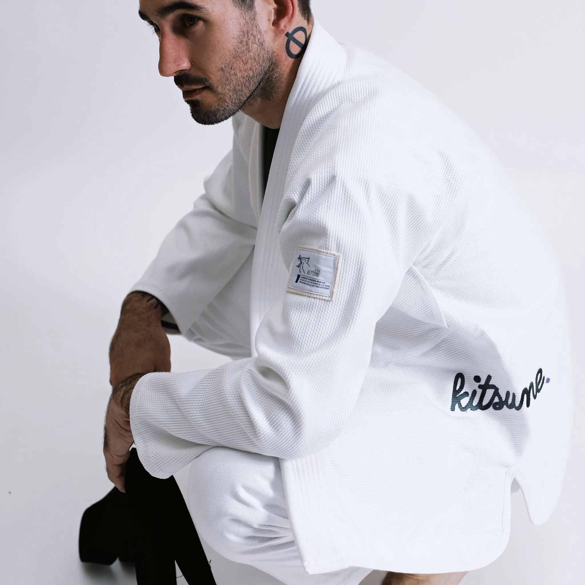 Kitsune "Cursive" Heavy Duty BJJ Gi - Men's