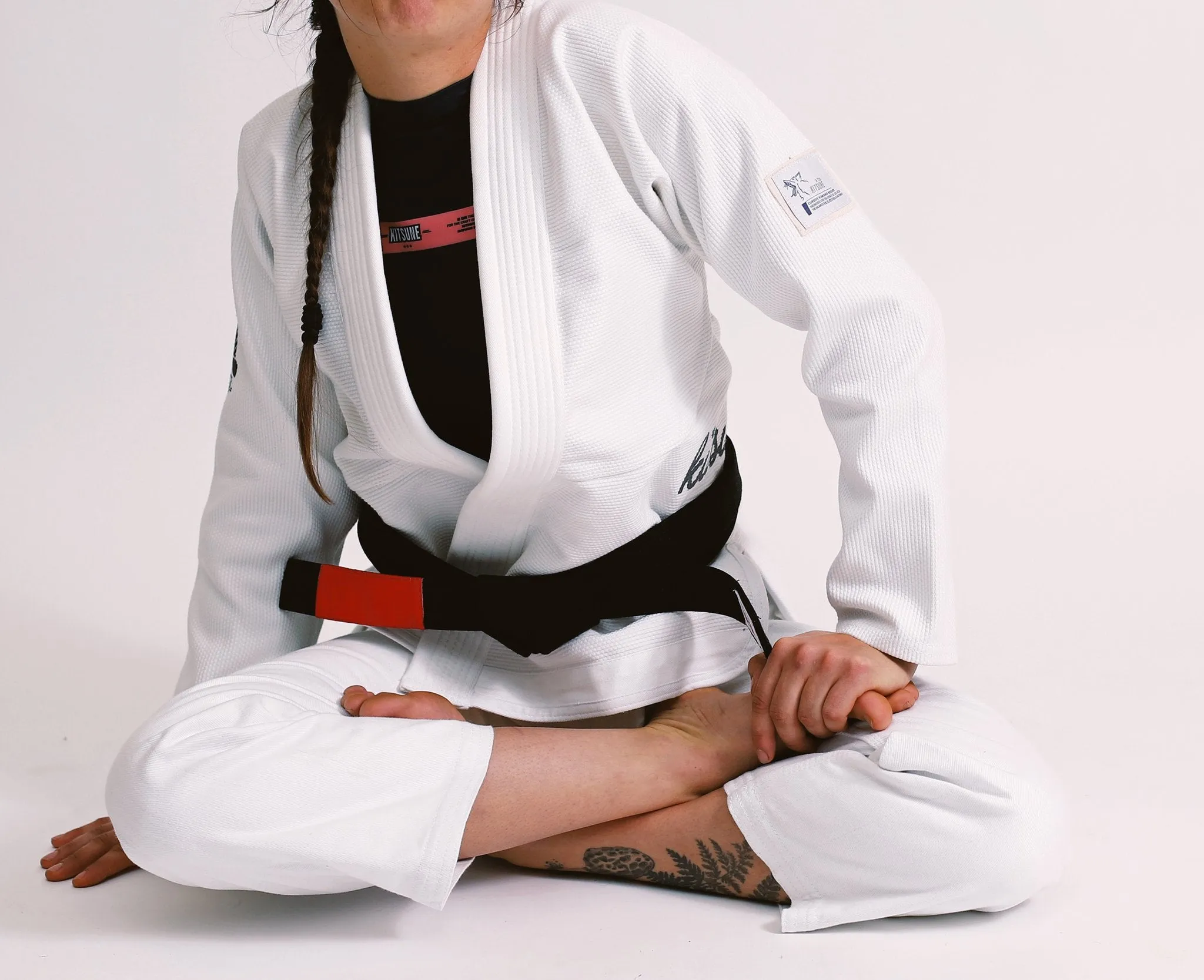 Kitsune "Cursive" Heavy Duty Women's BJJ Gi