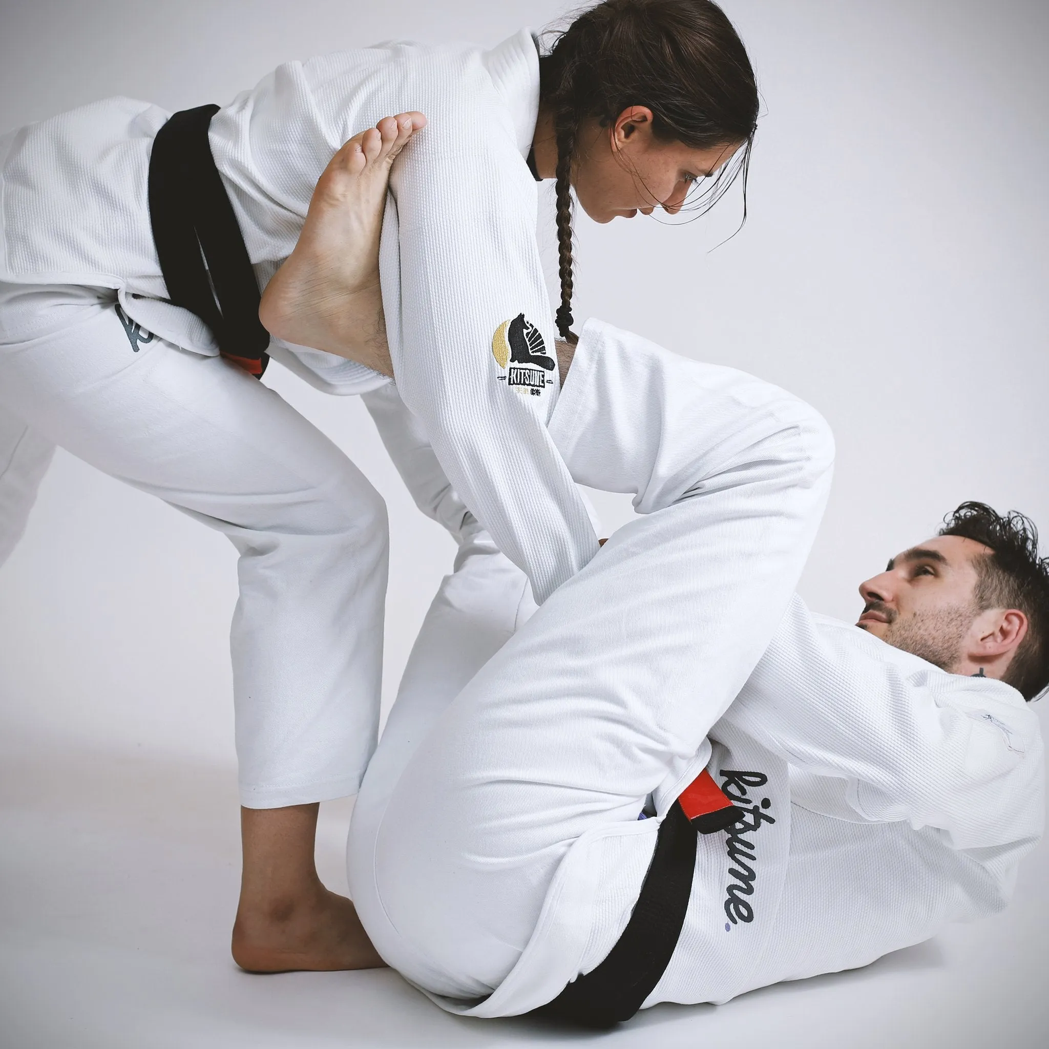 Kitsune "Cursive" Heavy Duty Women's BJJ Gi