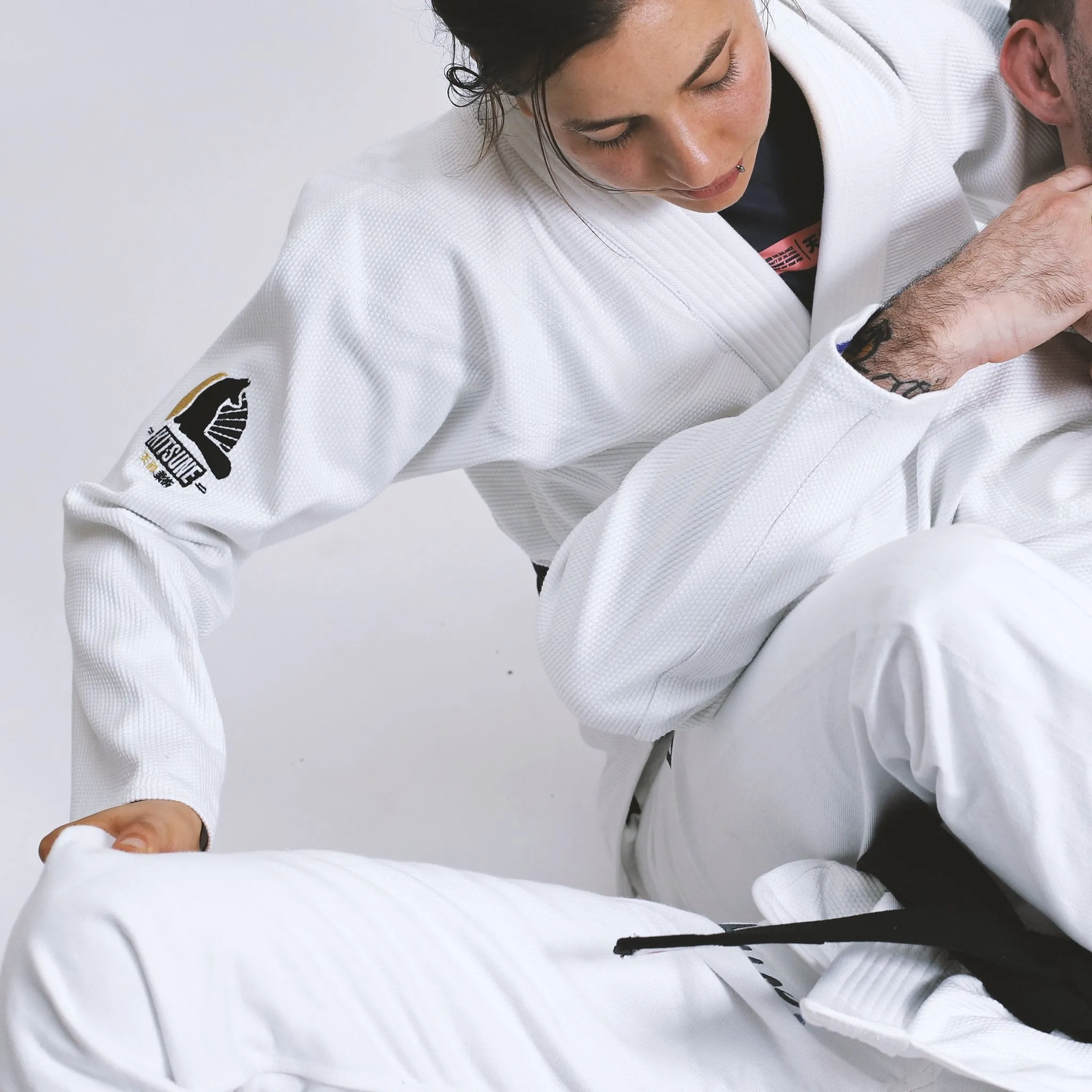 Kitsune "Cursive" Heavy Duty Women's BJJ Gi