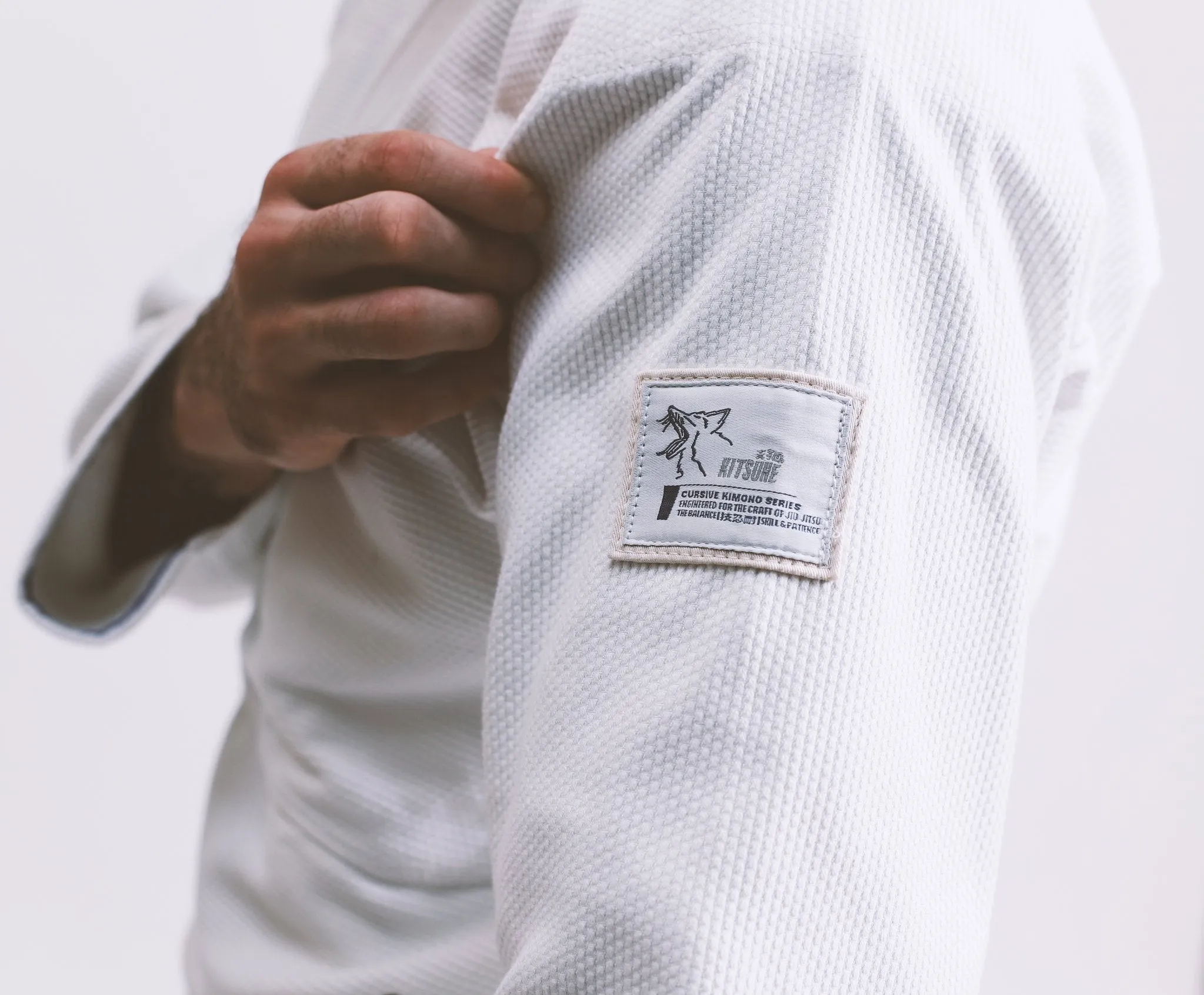 Kitsune "Cursive" Heavy Duty Women's BJJ Gi
