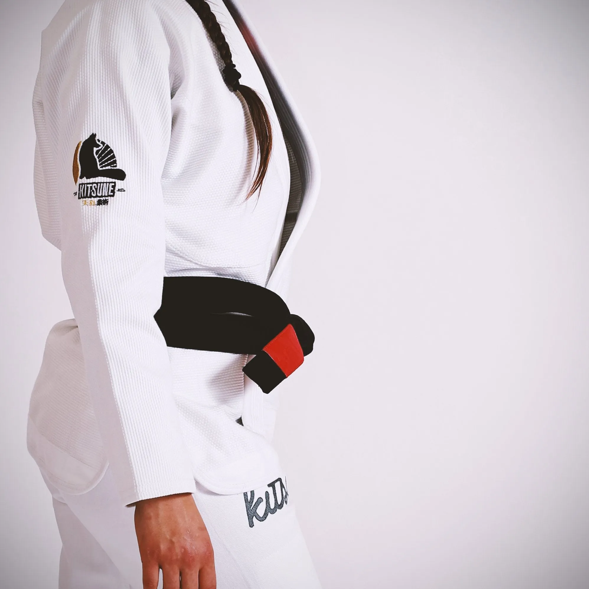 Kitsune "Cursive" Heavy Duty Women's BJJ Gi